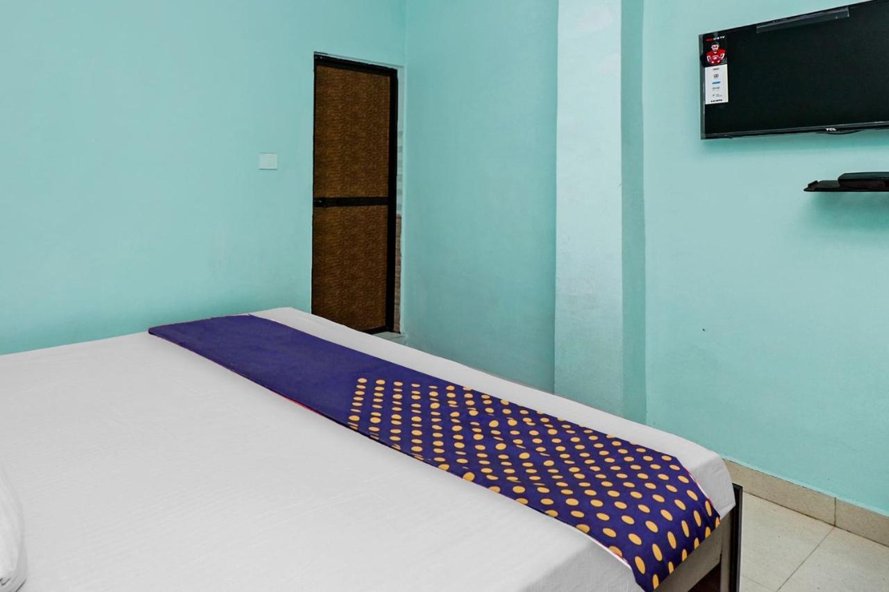 SPOT ON 37040 Hotel Ayushman Palace Bilaspur  Bagian luar foto