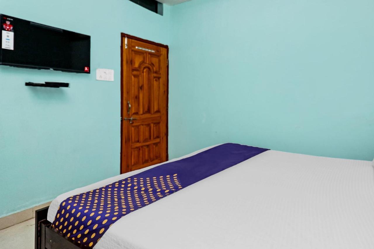 SPOT ON 37040 Hotel Ayushman Palace Bilaspur  Bagian luar foto